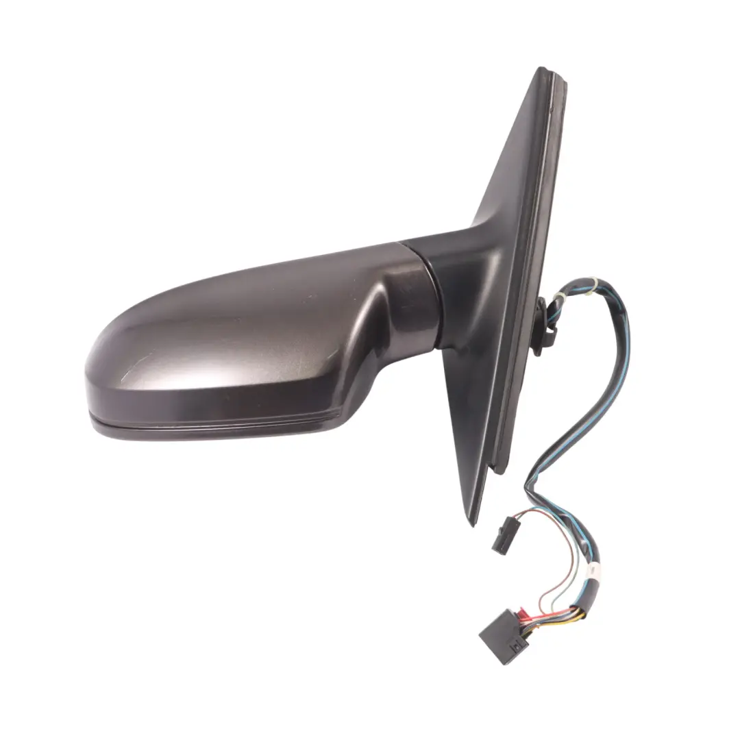 Audi A4 B8 Door Left N/S Mirror Wing Electric Lava Grey Pearl Effect - Z7L - SKU RHD-8K2857409AF-LAG - Part number 8K2857409AF-LAG