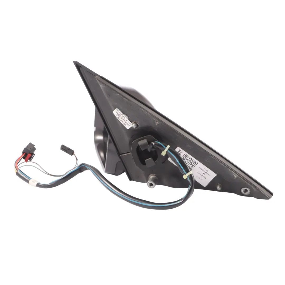 Door Left N/S Mirror Wing Electric Lava Grey Pearl Effect - Z7L to Audi A4 B8 with Part number 8K2857409AF-LAG Audi A4 B8 Door Left N/S Mirror Wing Electric Lava Grey Pearl Effect - Z7L - SKU RHD-8K2857409AF-LAG - Part number 8K2857409AF-LAG