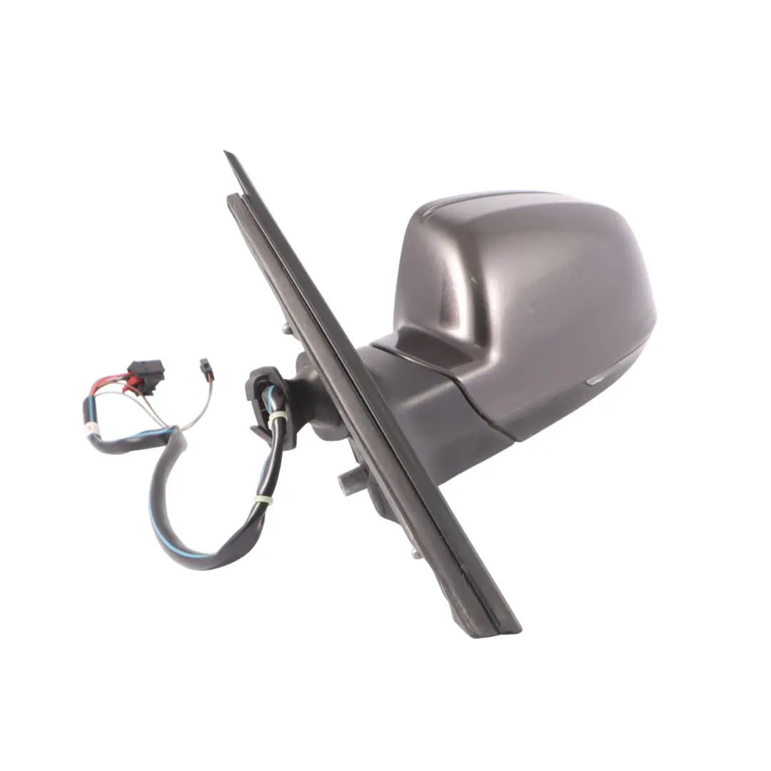 Door Left N/S Mirror Wing Electric Lava Grey Pearl Effect - Z7L to Audi A4 B8 with Part number 8K2857409AF-LAG Audi A4 B8 Door Left N/S Mirror Wing Electric Lava Grey Pearl Effect - Z7L - SKU RHD-8K2857409AF-LAG - Part number 8K2857409AF-LAG