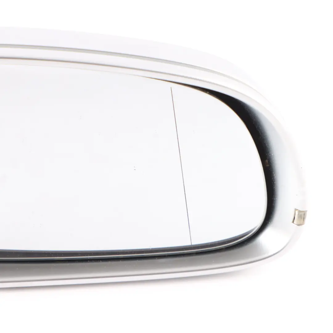Audi A4 B8 Door Right O/S Mirror Wing Electric Aluminium Mat - SKU RHD-8K2857410AF-ALU - Part number 8K2857410AF