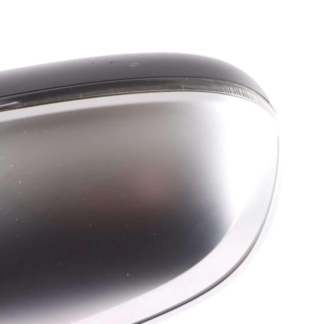 Audi A4 B8 Door Right O/S Mirror Wing Electric Aluminium Mat - SKU RHD-8K2857410AF-ALU - Part number 8K2857410AF