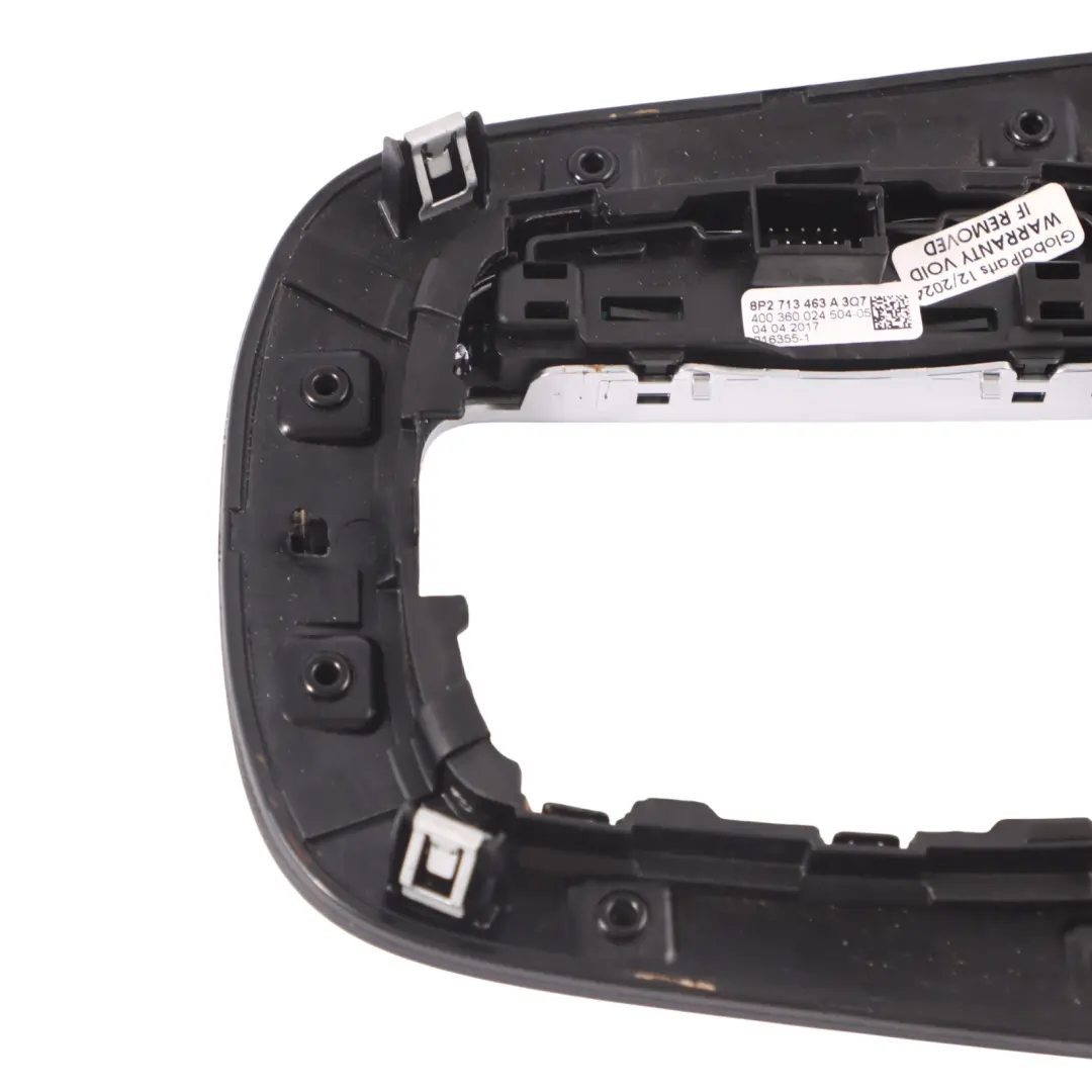 Audi Q3 8U Gear Selector Gearbox Plate Automatic - SKU RHD-8P2713463A - Part number 8P2713463A