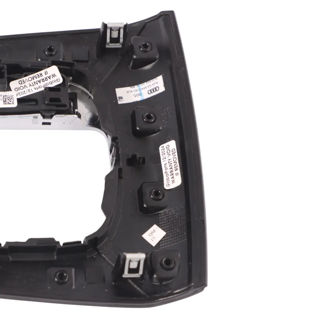 Audi Q3 8U Gear Selector Gearbox Plate Automatic - SKU RHD-8P2713463A - Part number 8P2713463A