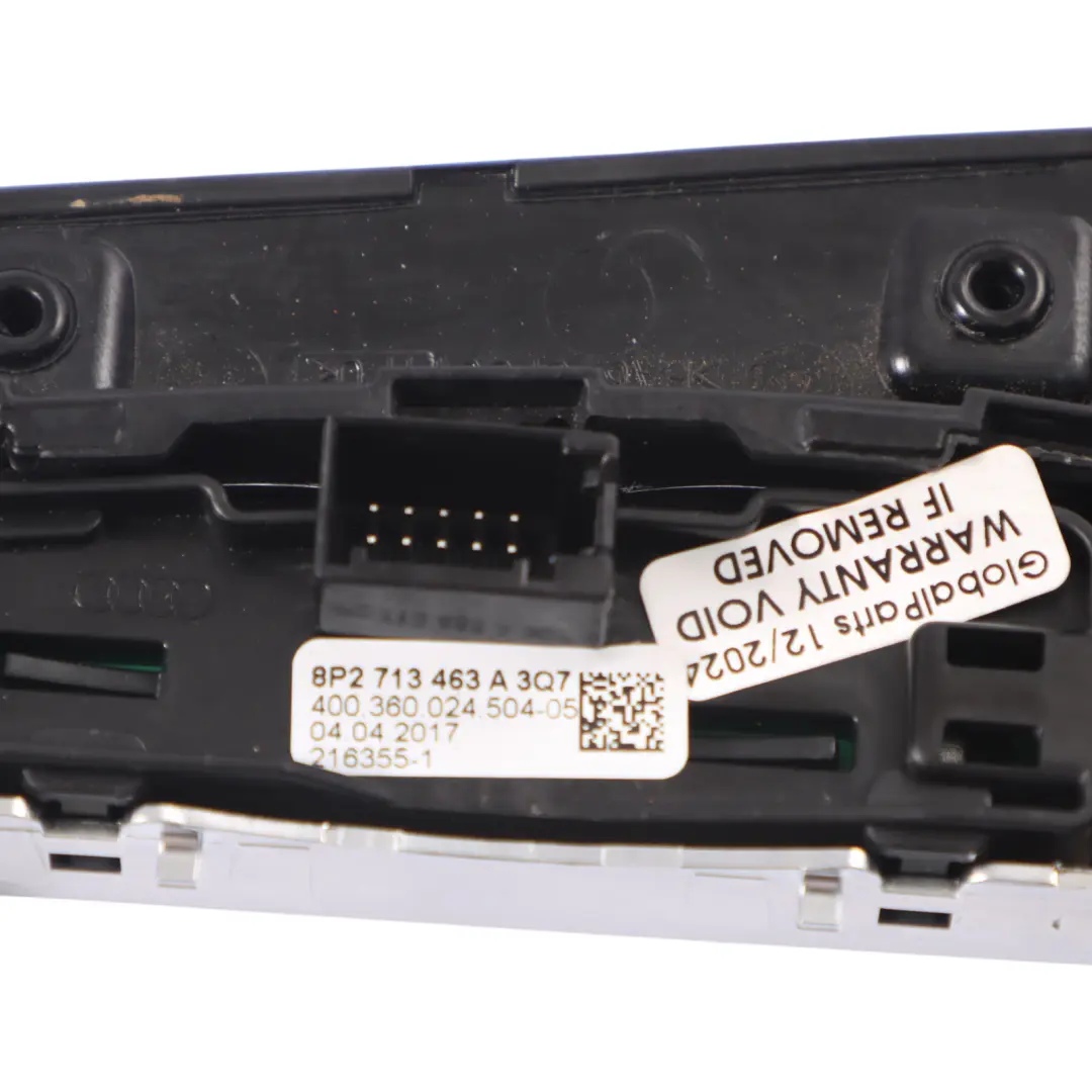 Selector Gearbox Plate Automatic to Audi Q3 8U Gear with Part number 8P2713463A Audi Q3 8U Gear Selector Gearbox Plate Automatic - SKU RHD-8P2713463A - Part number 8P2713463A