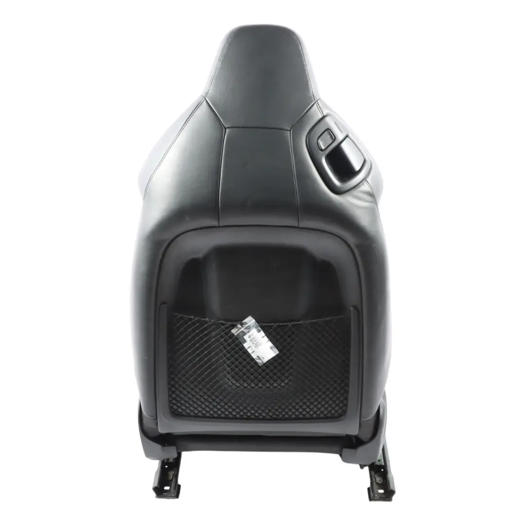 Audi S5 8T Coupe Sport Seat Front Right O/S Heated Memory Leather Soul Black - SKU RHD-8T0881806F-1 - Part number 8T0881806F