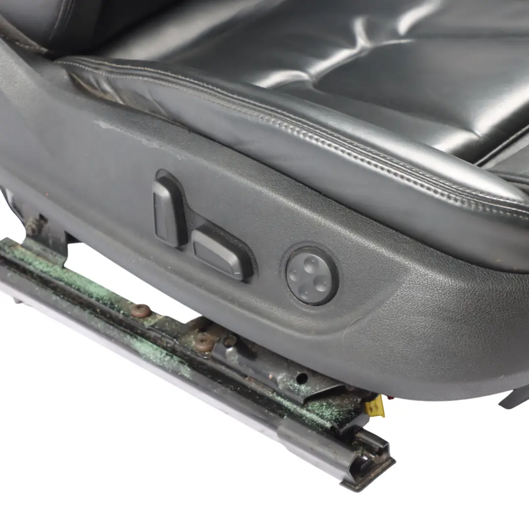 Front Right O/S Heated Memory Leather Soul Black to Audi S5 8T Coupe Sport Seat with Part number 8T0881806F Audi S5 8T Coupe Sport Seat Front Right O/S Heated Memory Leather Soul Black - SKU RHD-8T0881806F-1 - Part number 8T0881806F