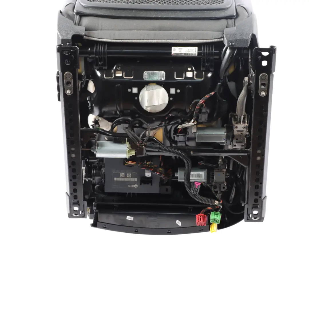 Front Right O/S Heated Memory Leather Soul Black to Audi S5 8T Coupe Sport Seat with Part number 8T0881806F Audi S5 8T Coupe Sport Seat Front Right O/S Heated Memory Leather Soul Black - SKU RHD-8T0881806F-1 - Part number 8T0881806F