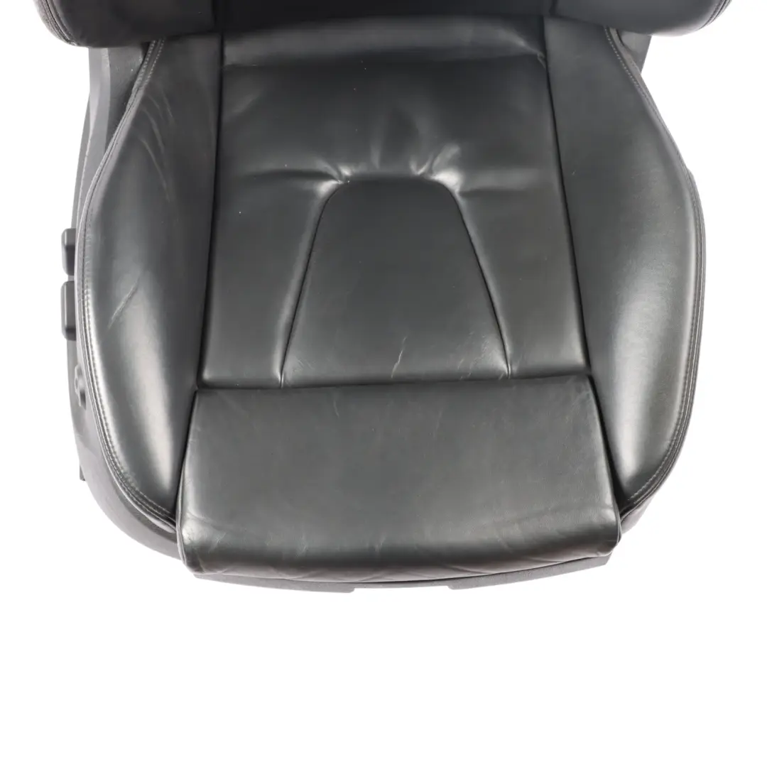 Audi S5 8T Coupe Sport Seat Front Right O/S Heated Memory Leather Soul Black - SKU RHD-8T0881806F-1 - Part number 8T0881806F