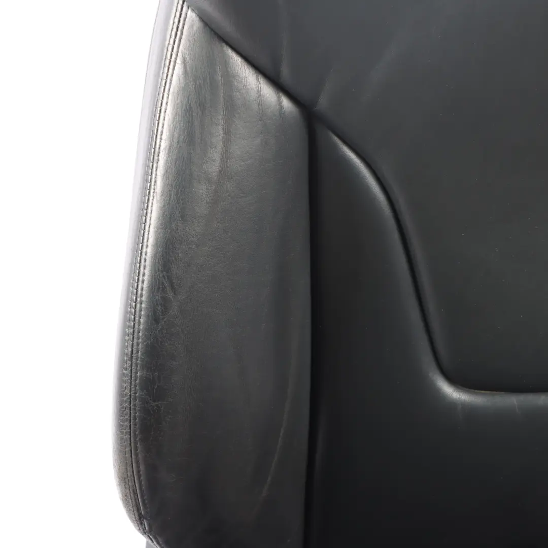Audi S5 8T Coupe Sport Seat Front Right O/S Heated Memory Leather Soul Black - SKU RHD-8T0881806F-1 - Part number 8T0881806F