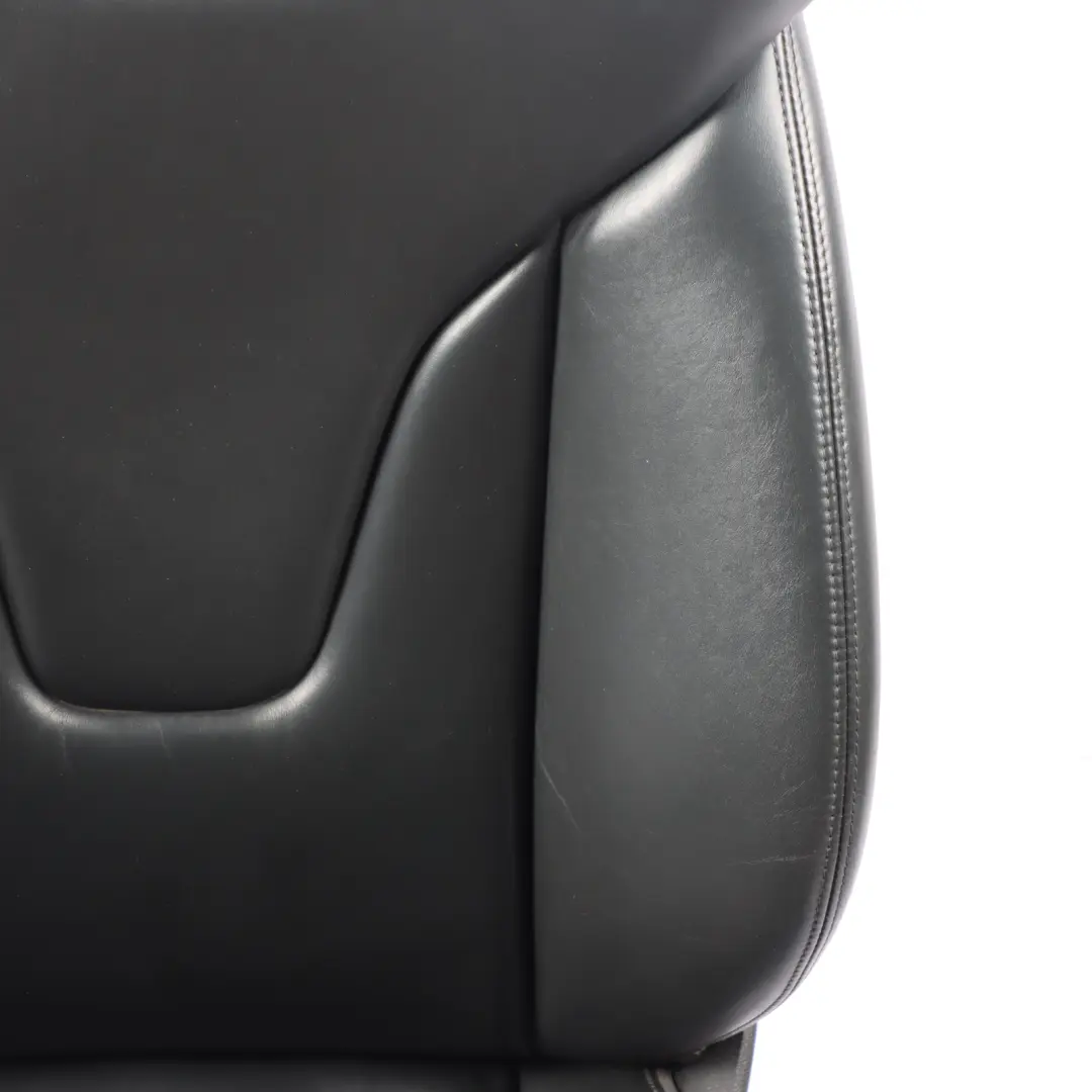 Audi S5 8T Coupe Sport Seat Front Right O/S Heated Memory Leather Soul Black - SKU RHD-8T0881806F-1 - Part number 8T0881806F