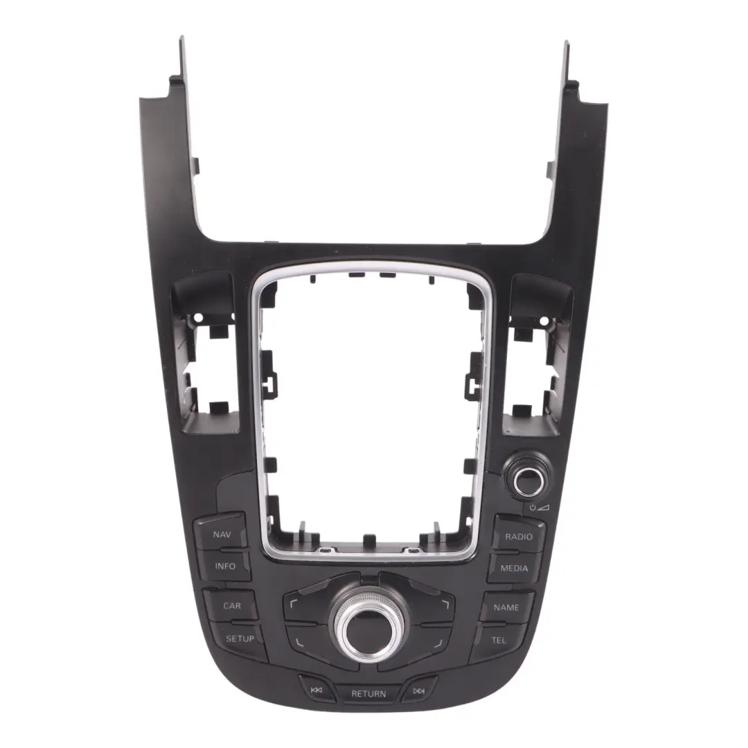 Audi A4 B8 Head Unit Media Player Controller Knob Switch Panel 8T0919611 - SKU 8T0919611-1 - Part number 8T0919611-1