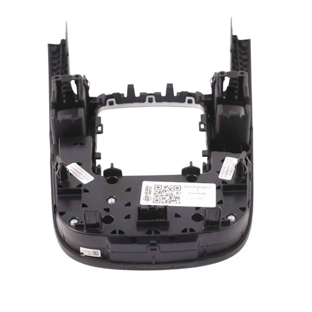 Panneau Commande Bouton Lecteur Multimédia Unité Principale Audi A4 B8 8T0919611 pour à propos du numéro de pièce 8T0919611-1 Panneau Commande Bouton Lecteur Multimédia Unité Principale Audi A4 B8 8T0919611 - SKU 8T0919611-1 - Numéro de pièce 8T0919611-1