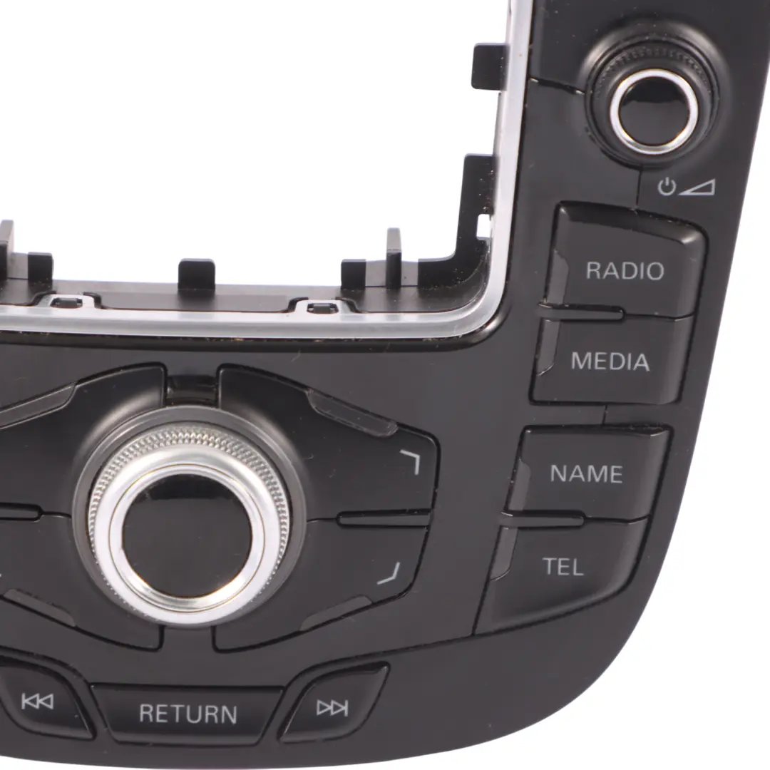 Audi A4 B8 Head Unit Media Player Controller Knob Switch Panel 8T0919611 - SKU 8T0919611-1 - Part number 8T0919611-1