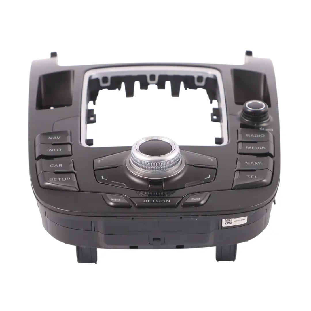 Audi A4 B8 Head Unit Media Player Controller Knob Switch Panel 8T0919611 - SKU 8T0919611-1 - Part number 8T0919611-1