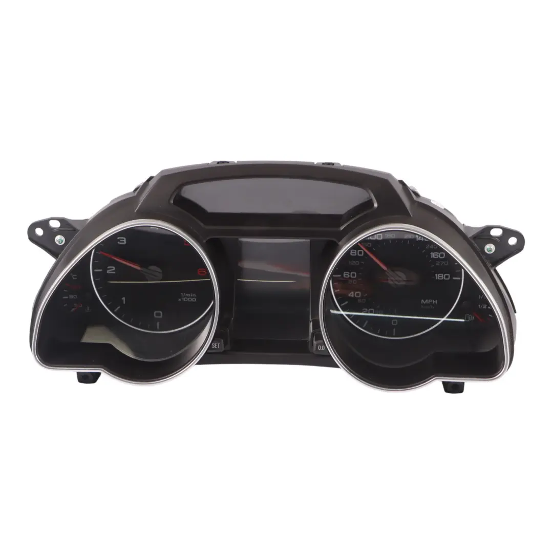 Instrument Cluster Speedometer Clocks Automatic Diesel to Audi A5 8T with Part number 8T0920981K Audi A5 8T Instrument Cluster Speedometer Clocks Automatic Diesel - SKU RHD-8T0920981K - Part number 8T0920981K