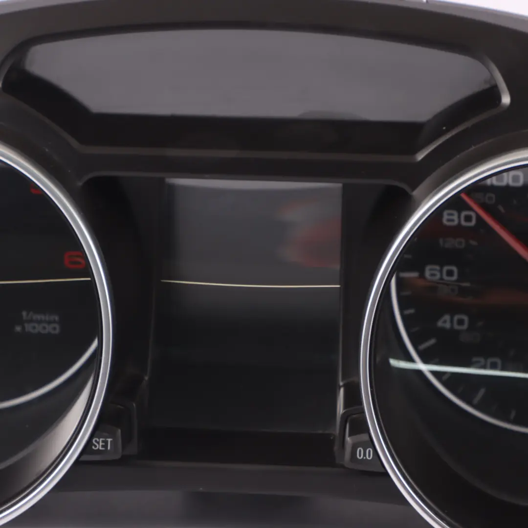 Instrument Cluster Speedometer Clocks Automatic Diesel to Audi A5 8T with Part number 8T0920981K Audi A5 8T Instrument Cluster Speedometer Clocks Automatic Diesel - SKU RHD-8T0920981K - Part number 8T0920981K