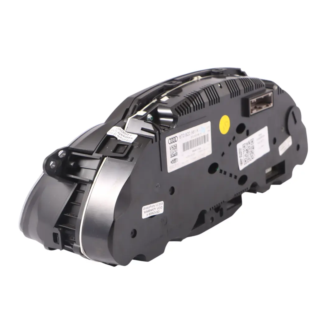 Instrument Cluster Speedometer Clocks Automatic Diesel to Audi A5 8T with Part number 8T0920981K Audi A5 8T Instrument Cluster Speedometer Clocks Automatic Diesel - SKU RHD-8T0920981K - Part number 8T0920981K