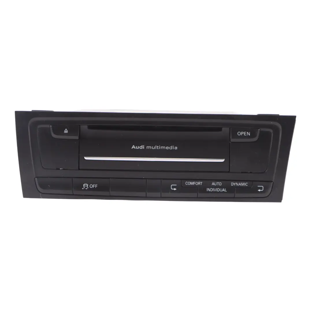 Audi A5 8T A4 B8 Sat Navi Stereo Radio Audio MMI Head Unit CD Player - SKU RHD-8T2035652G - Part number 8T2035652G