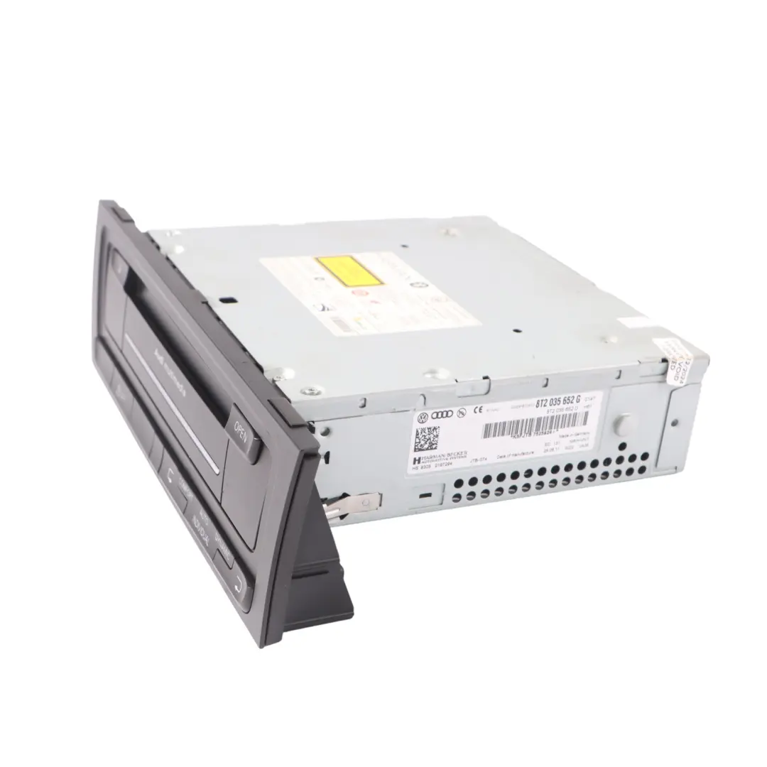 Sat Navi Stereo Radio Audio MMI Head Unit CD Player to Audi A5 8T A4 B8 with Part number 8T2035652G Audi A5 8T A4 B8 Sat Navi Stereo Radio Audio MMI Head Unit CD Player - SKU RHD-8T2035652G - Part number 8T2035652G