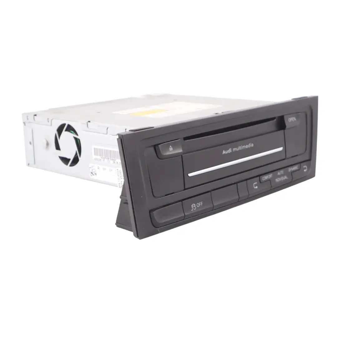 Audi A5 8T A4 B8 Sat Navi Stereo Radio Audio MMI Head Unit CD Player - SKU RHD-8T2035652G - Part number 8T2035652G