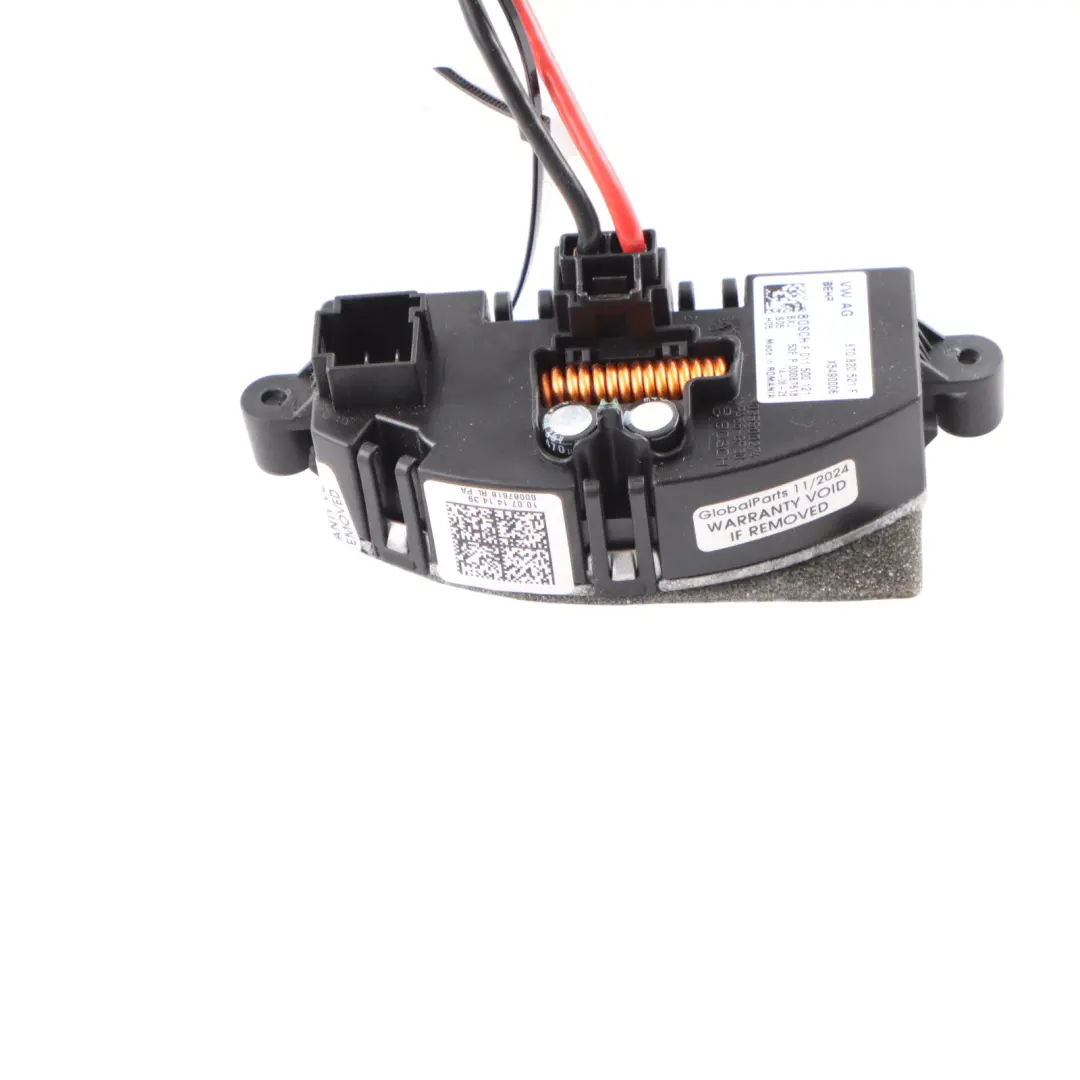 Heater Blower Motor Fan Assembly to Audi RS4 B8 with Part number 8T2820021 Audi RS4 B8 Heater Blower Motor Fan Assembly - SKU RHD-8T2820021-1 - Part number 8T2820021