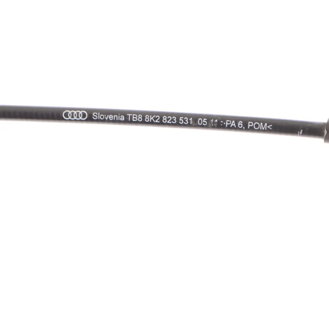 Front Hood Bonnet Open Lock Bowden Release Cable to Audi A5 8T A4 B8 with Part number 8T2823531 Audi A5 8T A4 B8 Front Hood Bonnet Open Lock Bowden Release Cable - SKU RHD-8T2823531 - Part number 8T2823531