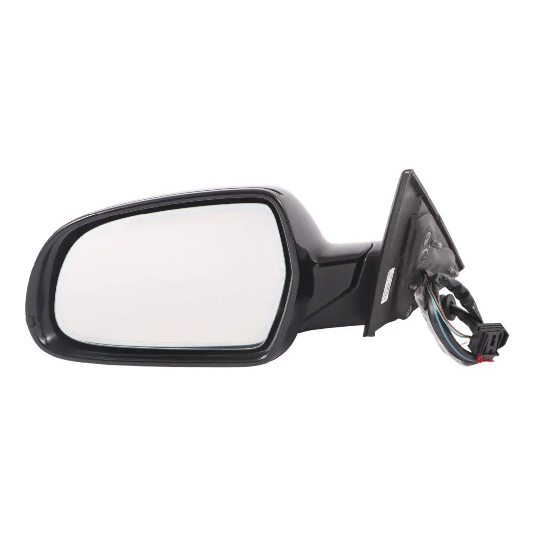 Audi A5 8T Wing Mirror Cover Housing Left N/S Phantom Black-LZ9Y - SKU RHD-8T2857409AH-PHB - Part number 8T2857409AH