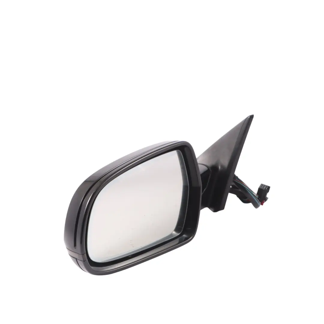 Audi A5 8T Wing Mirror Cover Housing Left N/S Phantom Black-LZ9Y - SKU RHD-8T2857409AH-PHB - Part number 8T2857409AH