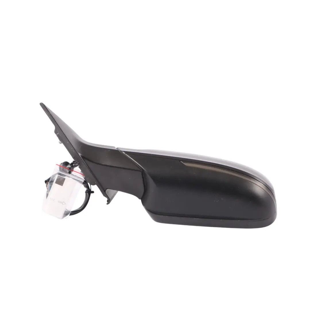 Audi A5 8T Wing Mirror Cover Housing Left N/S Phantom Black-LZ9Y - SKU RHD-8T2857409AH-PHB - Part number 8T2857409AH