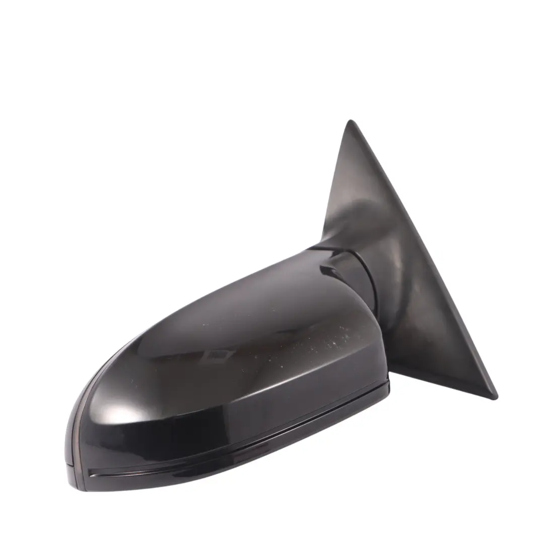 Audi A5 8T Wing Mirror Cover Housing Left N/S Phantom Black-LZ9Y - SKU RHD-8T2857409AH-PHB - Part number 8T2857409AH