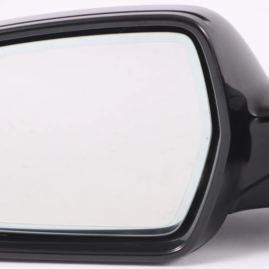 Audi A5 8T Wing Mirror Cover Housing Left N/S Phantom Black-LZ9Y - SKU RHD-8T2857409AH-PHB - Part number 8T2857409AH