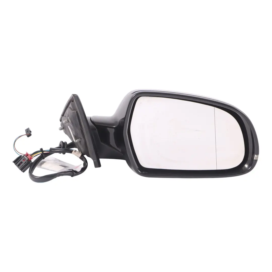Audi A5 8T Door Right O/S Mirror Wing Electric Phantom Black-LZ9Y - SKU RHD-8T2857410AH-PHB - Part number 8T2857410AH