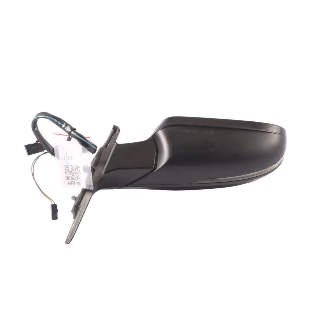 Door Right O/S Mirror Wing Electric Phantom Black-LZ9Y to Audi A5 8T with Part number 8T2857410AH Audi A5 8T Door Right O/S Mirror Wing Electric Phantom Black-LZ9Y - SKU RHD-8T2857410AH-PHB - Part number 8T2857410AH