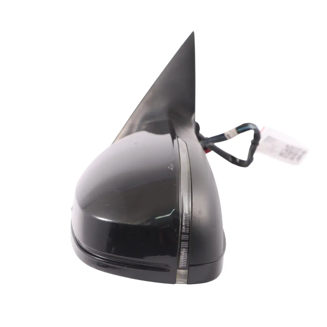 Door Right O/S Mirror Wing Electric Phantom Black-LZ9Y to Audi A5 8T with Part number 8T2857410AH Audi A5 8T Door Right O/S Mirror Wing Electric Phantom Black-LZ9Y - SKU RHD-8T2857410AH-PHB - Part number 8T2857410AH