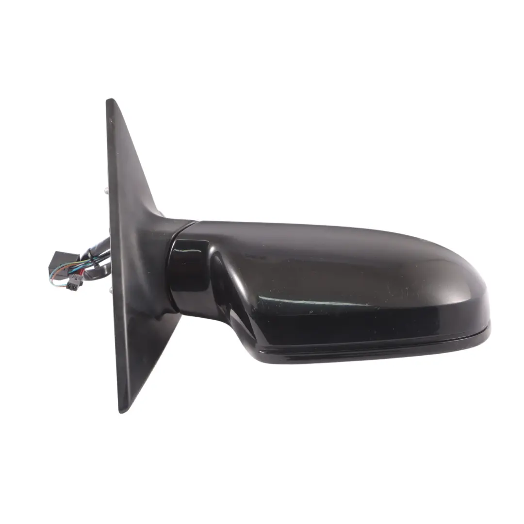 Door Right O/S Mirror Wing Electric Phantom Black-LZ9Y to Audi A5 8T with Part number 8T2857410AH Audi A5 8T Door Right O/S Mirror Wing Electric Phantom Black-LZ9Y - SKU RHD-8T2857410AH-PHB - Part number 8T2857410AH