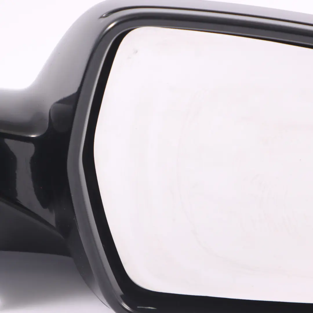 Audi A5 8T Door Right O/S Mirror Wing Electric Phantom Black-LZ9Y - SKU RHD-8T2857410AH-PHB - Part number 8T2857410AH