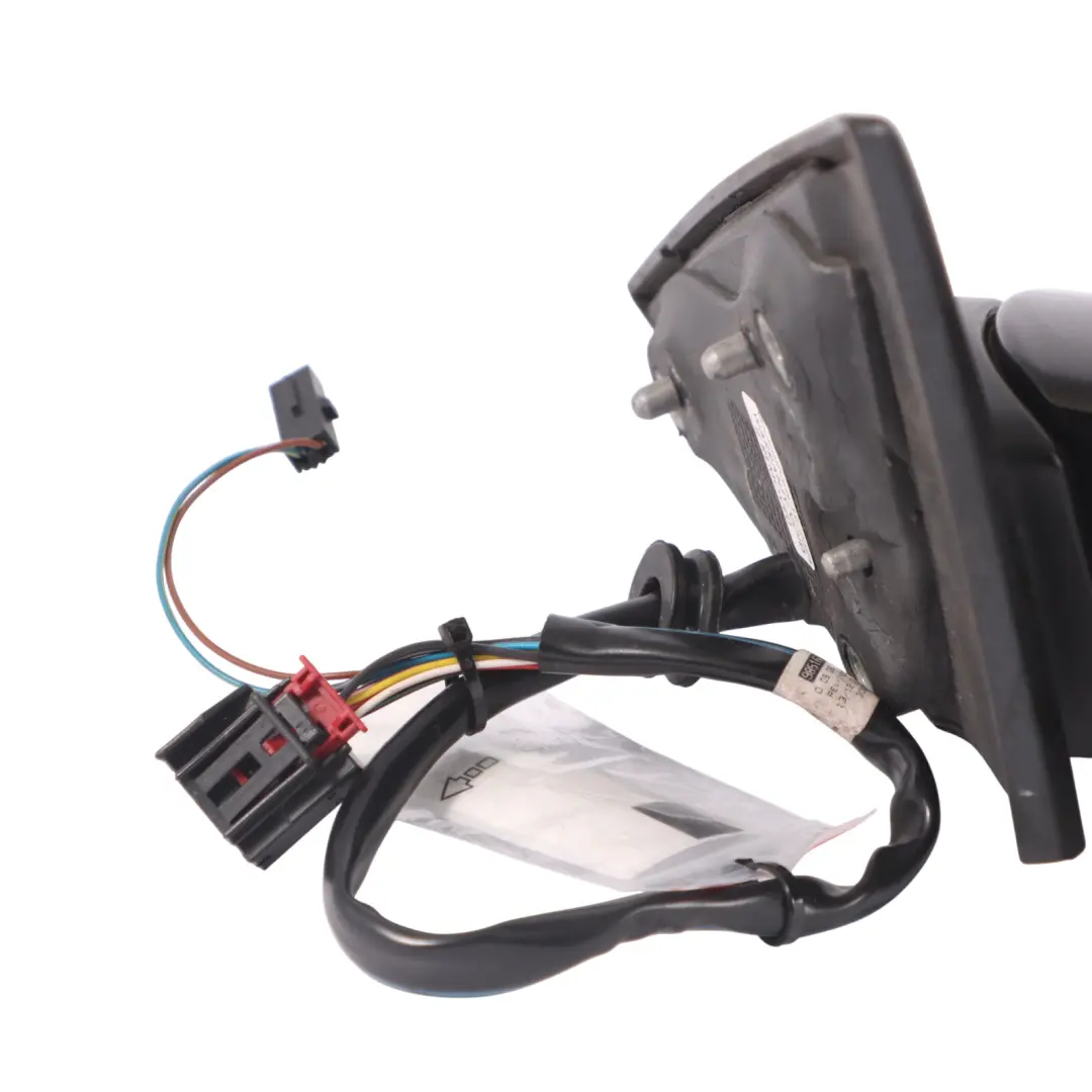 Door Right O/S Mirror Wing Electric Phantom Black-LZ9Y to Audi A5 8T with Part number 8T2857410AH Audi A5 8T Door Right O/S Mirror Wing Electric Phantom Black-LZ9Y - SKU RHD-8T2857410AH-PHB - Part number 8T2857410AH