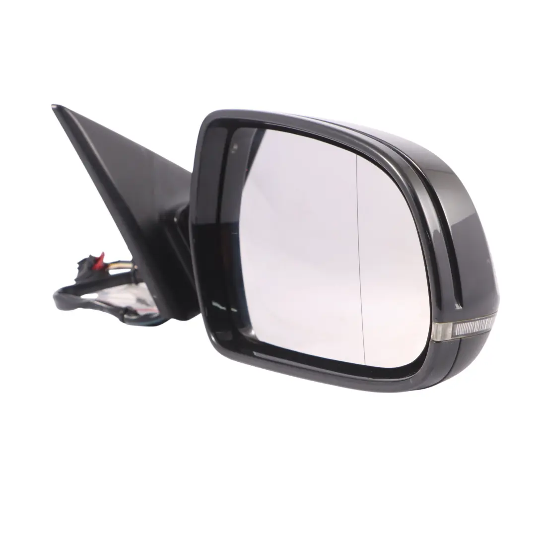 Audi A5 8T Door Right O/S Mirror Wing Electric Phantom Black-LZ9Y - SKU RHD-8T2857410AH-PHB - Part number 8T2857410AH