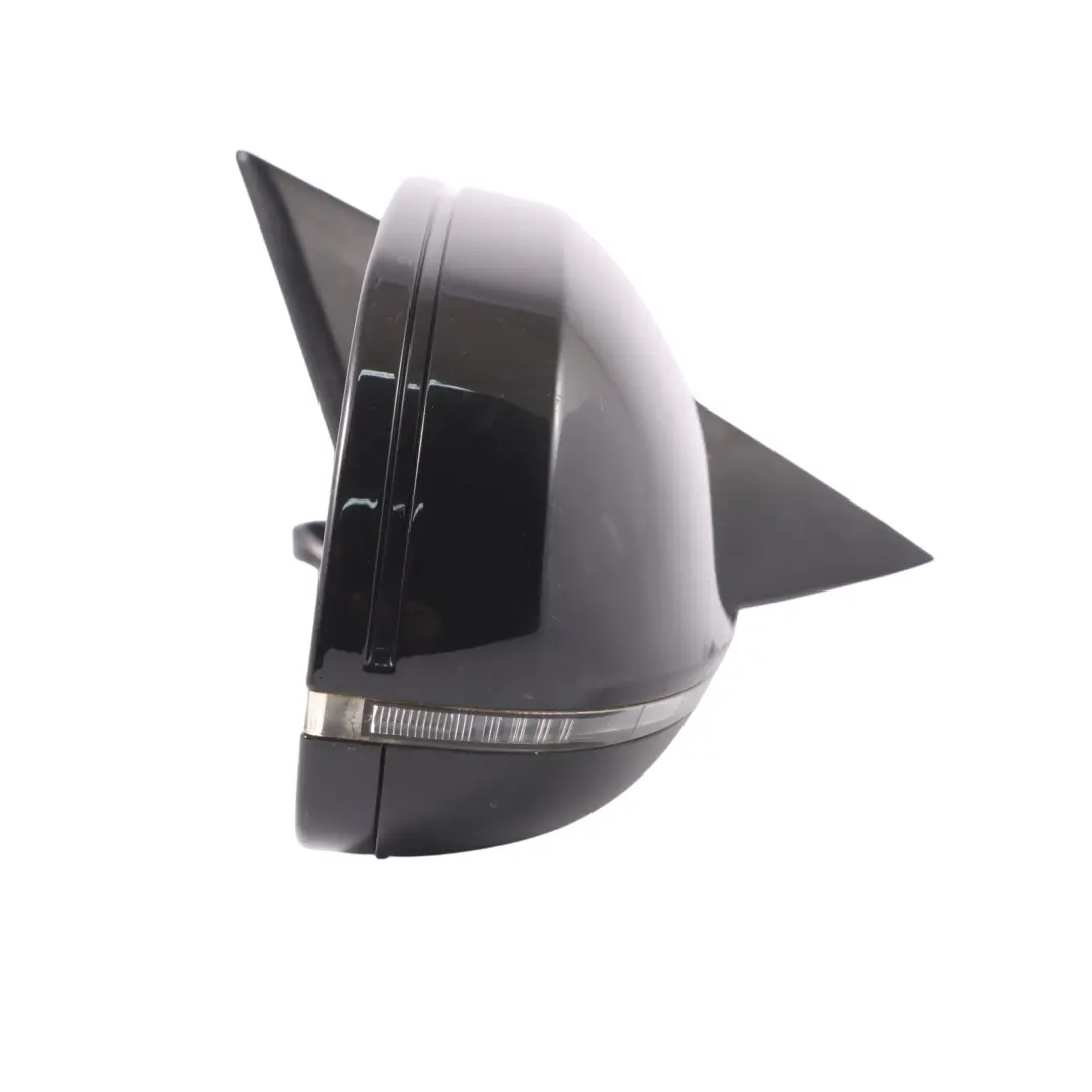 Door Right O/S Mirror Wing Electric Phantom Black-LZ9Y to Audi A5 8T with Part number 8T2857410AH Audi A5 8T Door Right O/S Mirror Wing Electric Phantom Black-LZ9Y - SKU RHD-8T2857410AH-PHB - Part number 8T2857410AH