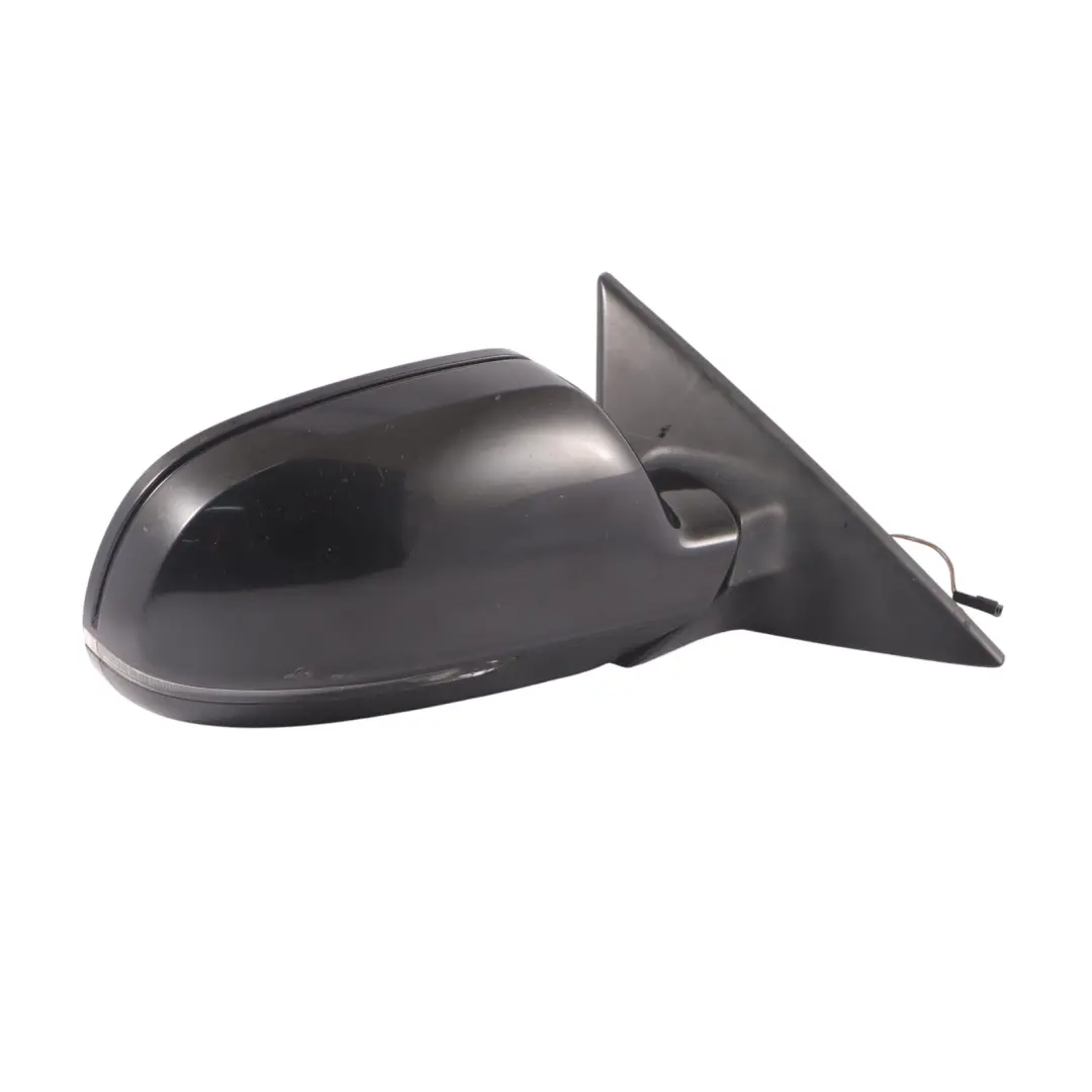 Door Right O/S Mirror Wing Electric Phantom Black-LZ9Y to Audi A5 8T with Part number 8T2857410AH Audi A5 8T Door Right O/S Mirror Wing Electric Phantom Black-LZ9Y - SKU RHD-8T2857410AH-PHB - Part number 8T2857410AH