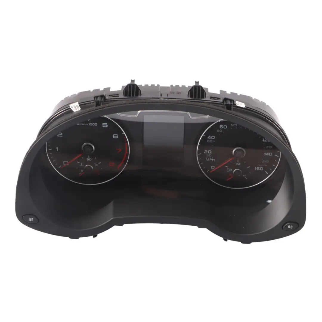 Audi Q3 8U Instrument Cluster Speedometer Clocks Automatic Petrol - SKU RHD-8U0920980H - Part number 8U0920980H