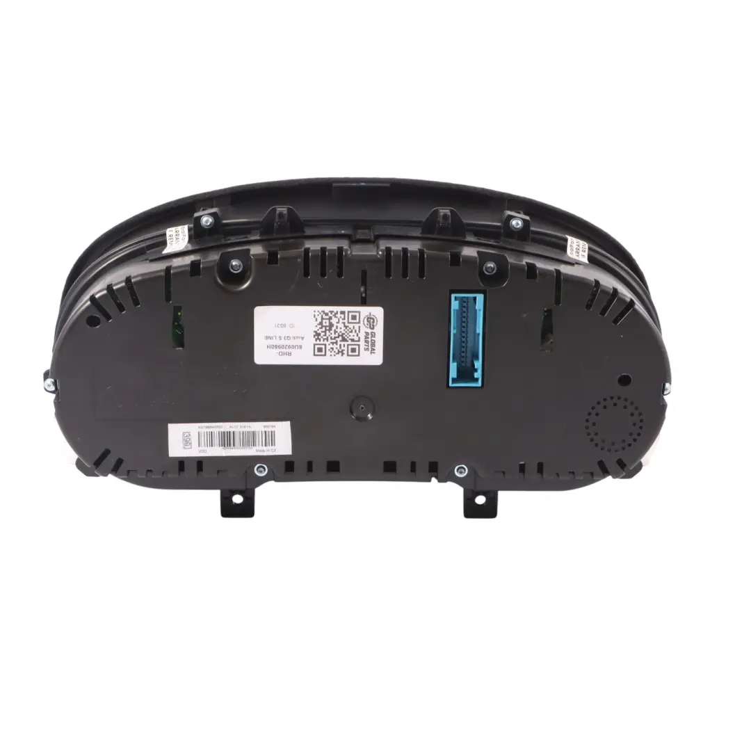 Instrument Cluster Speedometer Clocks Automatic Petrol to Audi Q3 8U with Part number 8U0920980H Audi Q3 8U Instrument Cluster Speedometer Clocks Automatic Petrol - SKU RHD-8U0920980H - Part number 8U0920980H