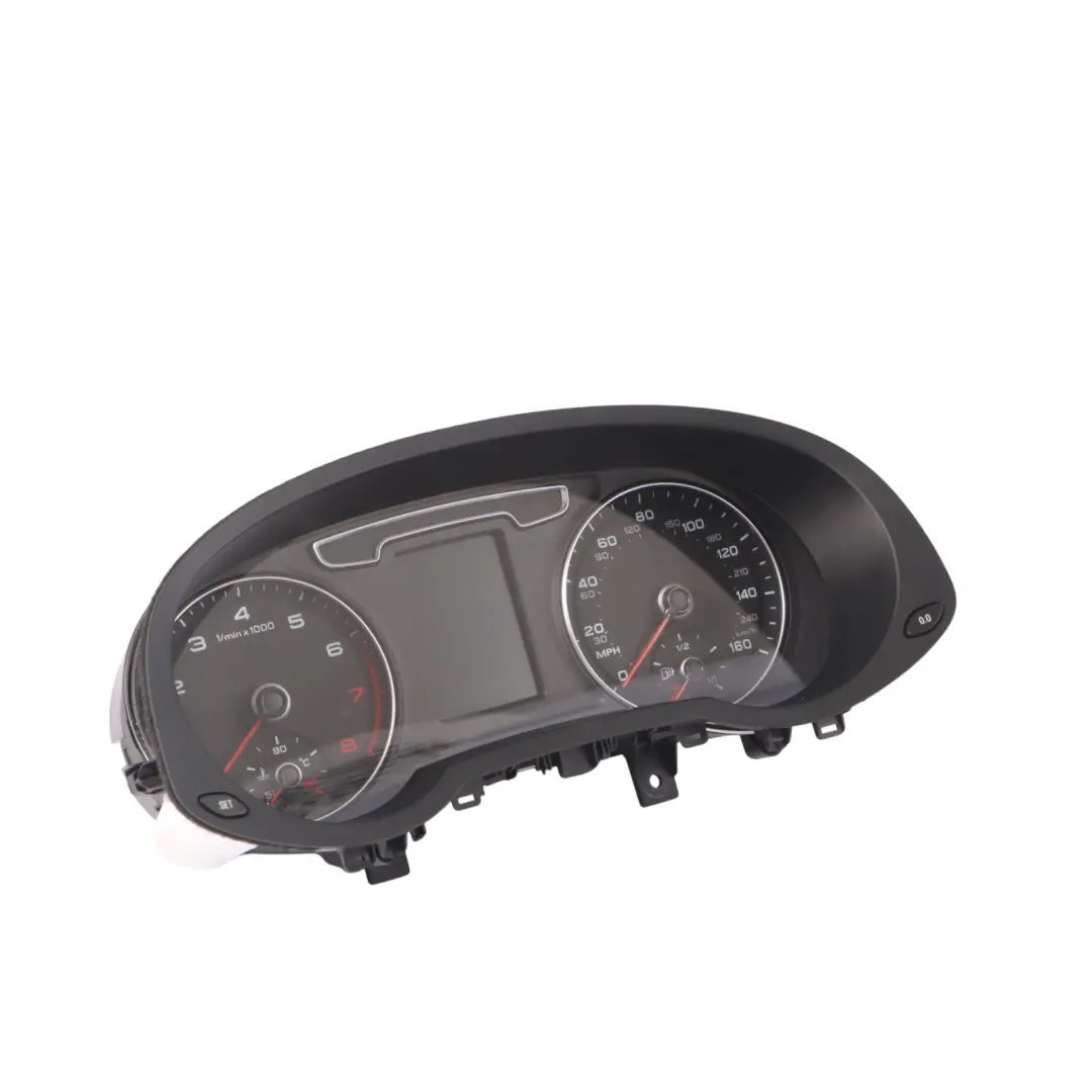 Instrument Cluster Speedometer Clocks Automatic Petrol to Audi Q3 8U with Part number 8U0920980H Audi Q3 8U Instrument Cluster Speedometer Clocks Automatic Petrol - SKU RHD-8U0920980H - Part number 8U0920980H