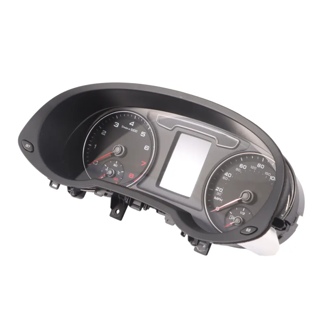 Instrument Cluster Speedometer Clocks Automatic Petrol to Audi Q3 8U with Part number 8U0920980H Audi Q3 8U Instrument Cluster Speedometer Clocks Automatic Petrol - SKU RHD-8U0920980H - Part number 8U0920980H