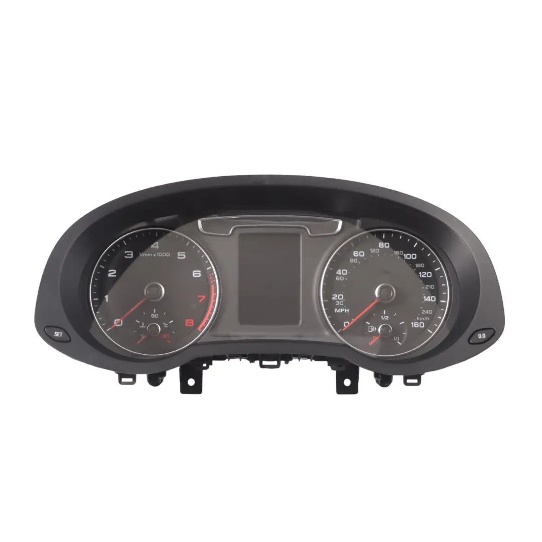 Instrument Cluster Speedometer Clocks Automatic Petrol to Audi Q3 8U with Part number 8U0920980H Audi Q3 8U Instrument Cluster Speedometer Clocks Automatic Petrol - SKU RHD-8U0920980H - Part number 8U0920980H