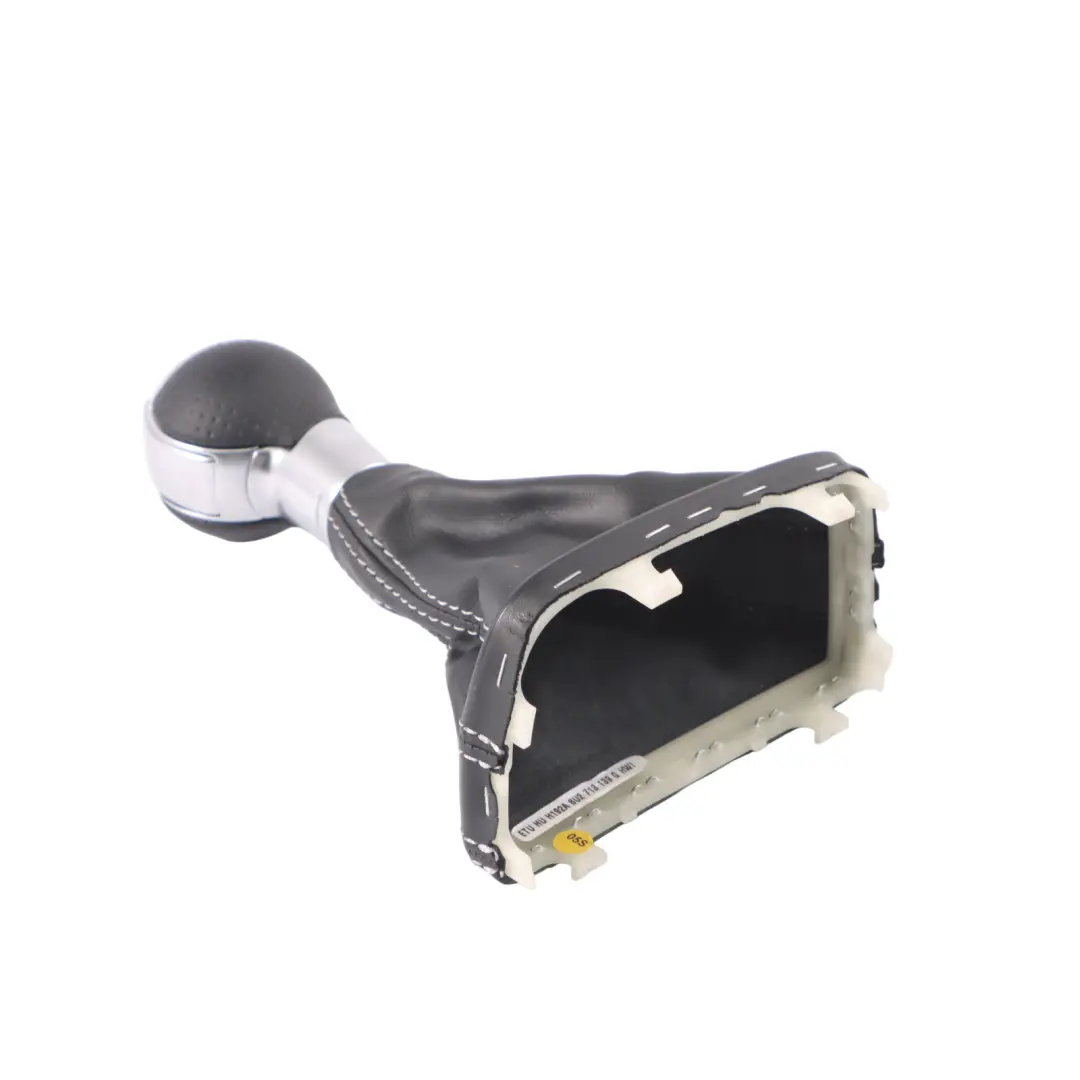 Audi Q3 8U Gear Liver Knob Stick Shifter Leather - SKU RHD-8U2713139G - Part number 8U2713139G