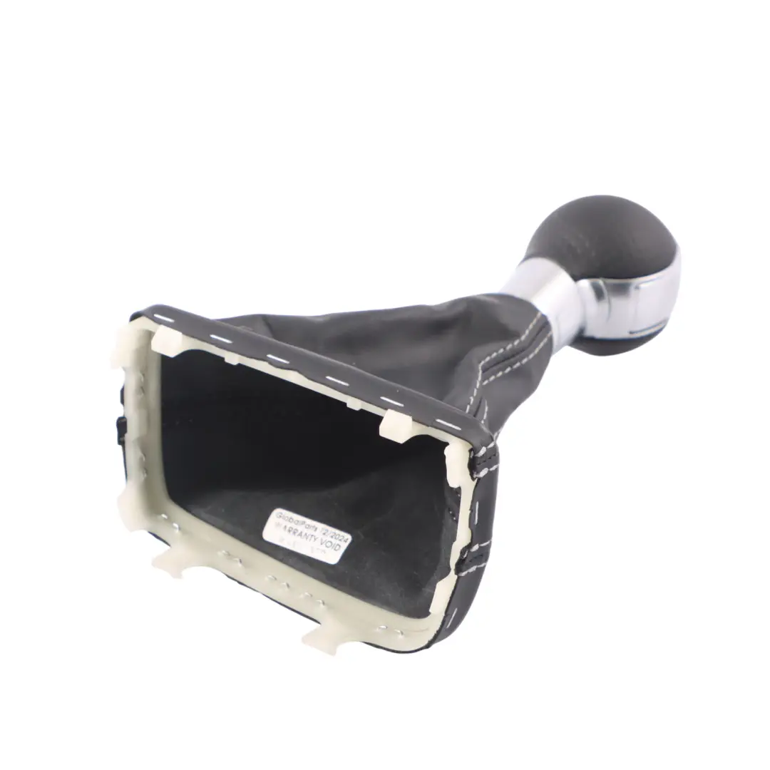 Audi Q3 8U Gear Lever Knob Stick Shifter Leather - SKU RHD-8U2713139G - Part number 8U2713139G