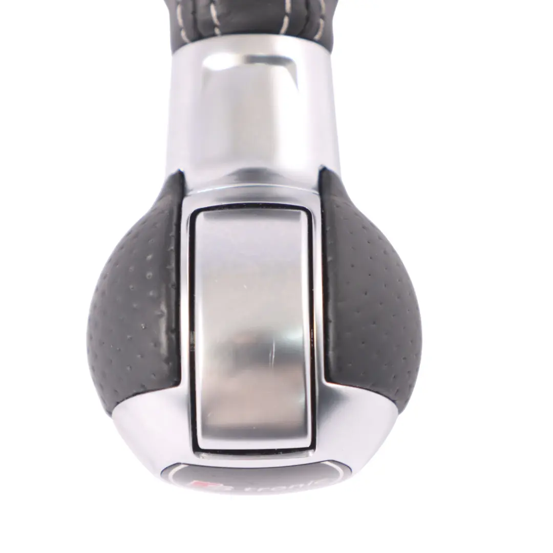 Audi Q3 8U Gear Lever Knob Stick Shifter Leather - SKU RHD-8U2713139G - Part number 8U2713139G