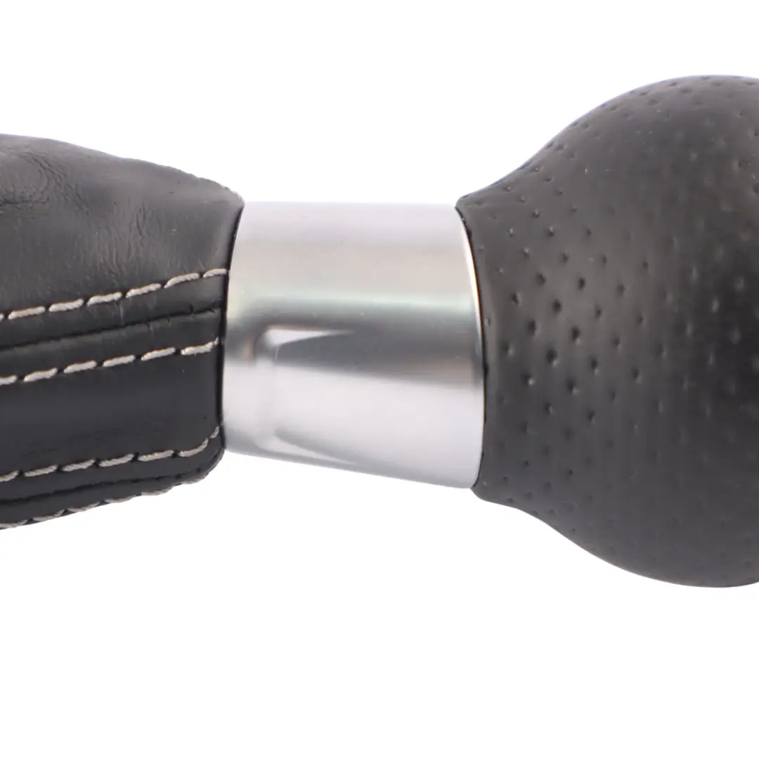 Lever Knob Stick Shifter Leather to Audi Q3 8U Gear with Part number 8U2713139G Audi Q3 8U Gear Lever Knob Stick Shifter Leather - SKU RHD-8U2713139G - Part number 8U2713139G