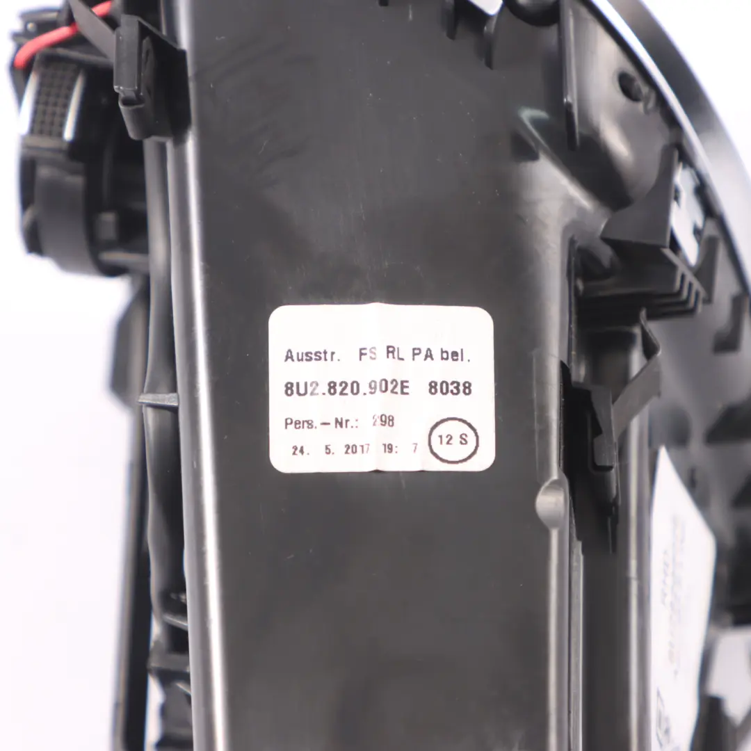 Dashboard Air Intake Front Right O/S Ventilation Grille to Audi Q3 8U with Part number 8U2820902E Audi Q3 8U Dashboard Air Intake Front Right O/S Ventilation Grille - SKU RHD-8U2820902E - Part number 8U2820902E